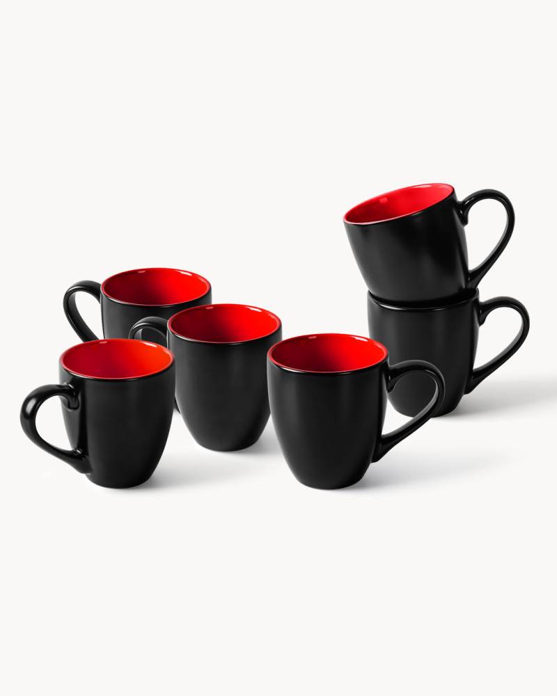 Sommerliche Farben Le Papillon – 12-teilig - Kaffeetassen & Schüsseln
