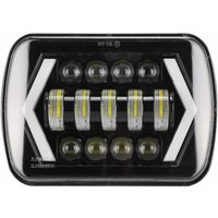 Start - Für Jeep xj LED-Scheinwerfer, 210 w 6000 k 21000 lm H4 LED-Scheinwerferbaugruppe IP67 wasserdichter Scheinwerfer Kfz-Scheinwerferbaugruppen von START