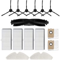 Für Proscenic M7 Pro Roboter-Staubsauger, Filter- und Seitenbürsten-Set von PROSCENIC