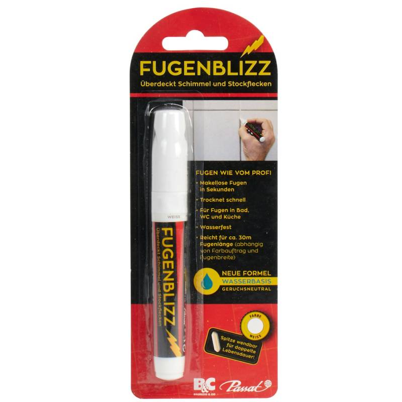 Fugenblizz weiß von Kömpf Baumarkt