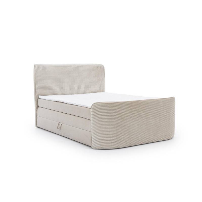 Fun Möbel BOXSPRINGBETT Beige Fun Möbel BOXSPRINGBETT Beige