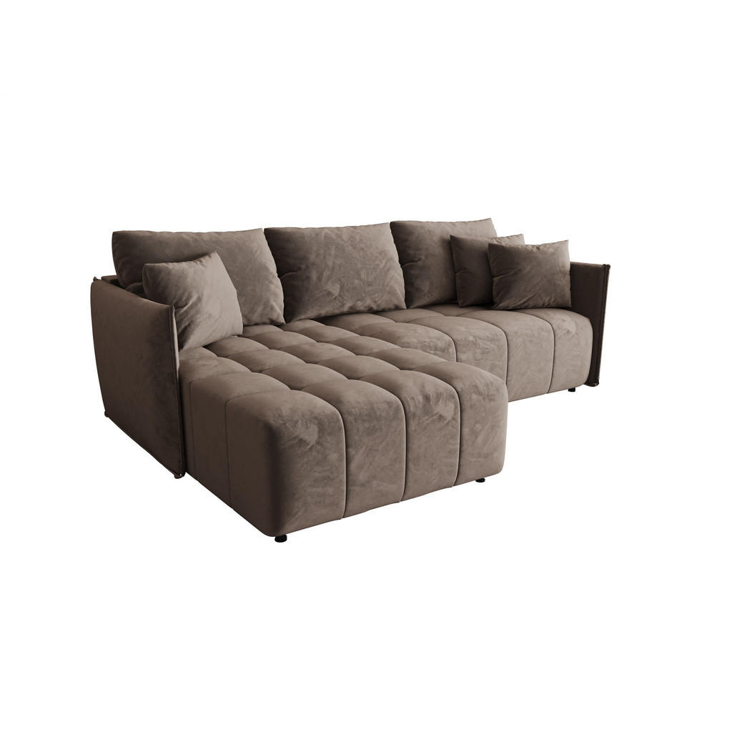 Fun Möbel ECKSOFA Braun Fun Möbel ECKSOFA Braun