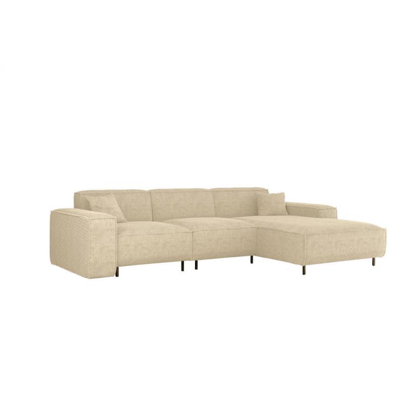 Fun Möbel ECKSOFA Creme