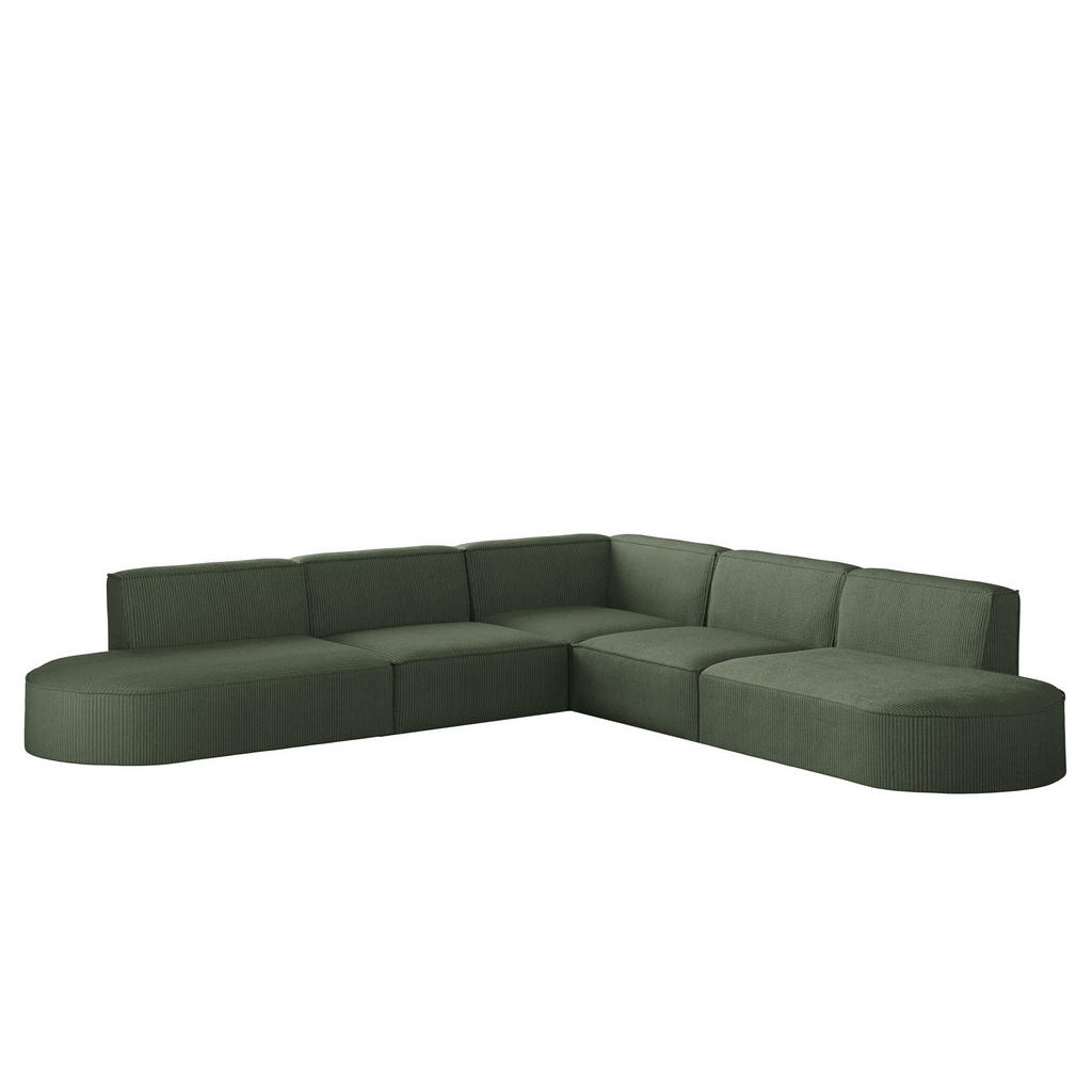Fun Möbel ECKSOFA Grün Fun Möbel ECKSOFA Grün