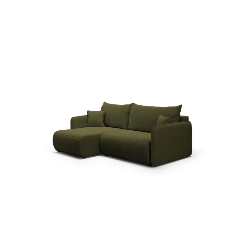 Fun Möbel ECKSOFA Grün