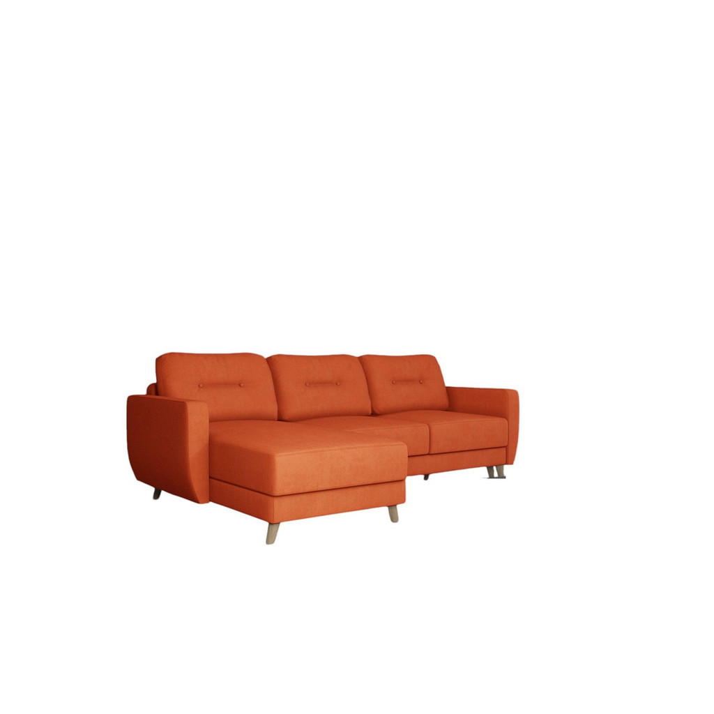 Fun Möbel ECKSOFA Orange Fun Möbel ECKSOFA Orange