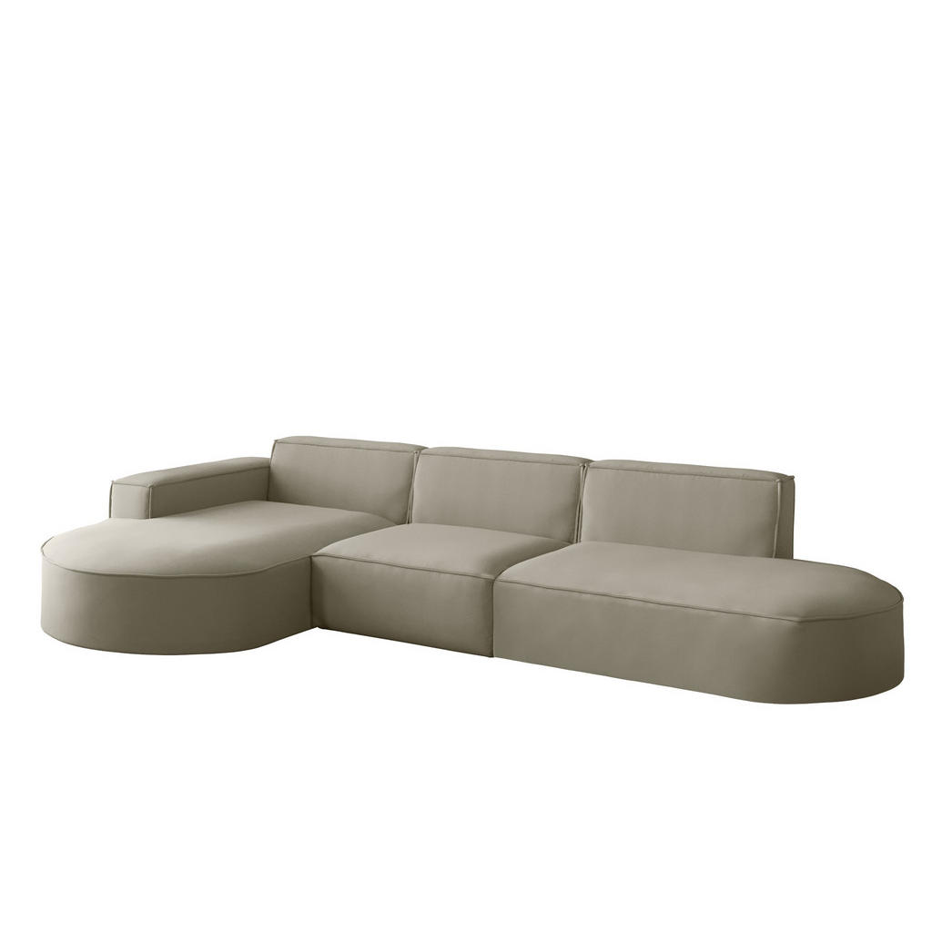 Fun Möbel ECKSOFA Perlmutt Fun Möbel ECKSOFA Perlmutt