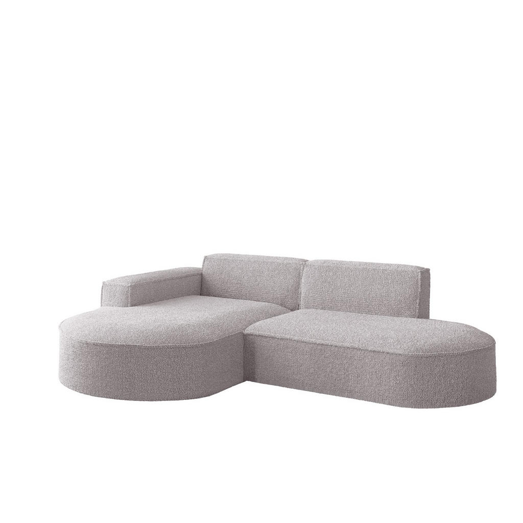 Fun Möbel Ecksofa, Rosa, Textil, L-Form, 236x165 cm, Wohnzimmer, Sofas & Couches, Wohnlandschaften, Ecksofas Fun Möbel Ecksofa, Rosa, Textil, L-Form, 236x165 cm, Wohnzimmer, Sofas & Couches, Wohnlandschaften, Ecksofas von Fun Möbel