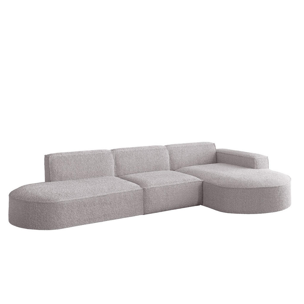 Fun Möbel Ecksofa, Rosa, Textil, L-Form, 296x165 cm, Wohnzimmer, Sofas & Couches, Wohnlandschaften, Ecksofas Fun Möbel Ecksofa, Rosa, Textil, L-Form, 296x165 cm, Wohnzimmer, Sofas & Couches, Wohnlandschaften, Ecksofas von Fun Möbel
