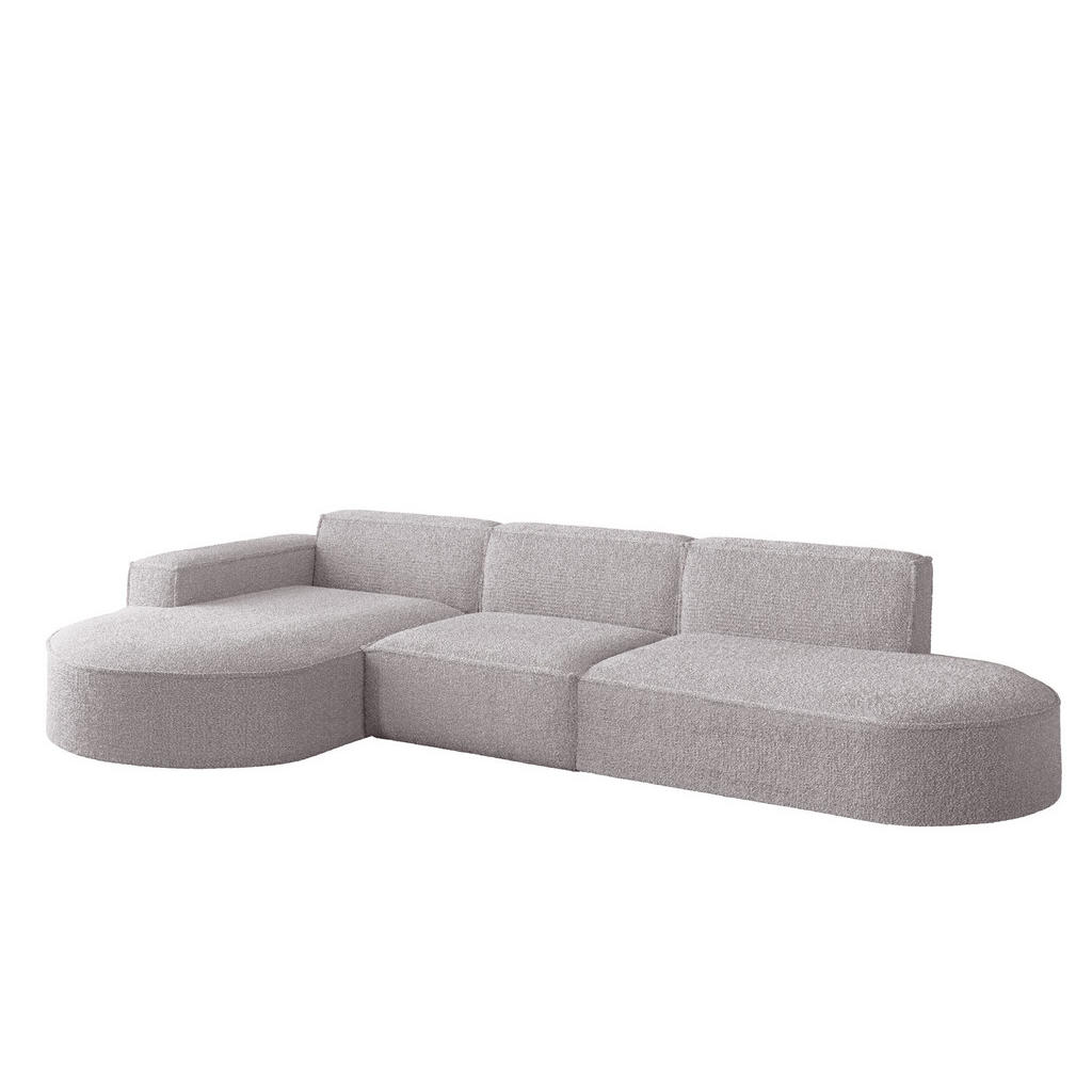 Fun Möbel Ecksofa, Rosa, Textil, L-Form, 296x165 cm, Wohnzimmer, Sofas & Couches, Wohnlandschaften, Ecksofas Fun Möbel Ecksofa, Rosa, Textil, L-Form, 296x165 cm, Wohnzimmer, Sofas & Couches, Wohnlandschaften, Ecksofas von Fun Möbel