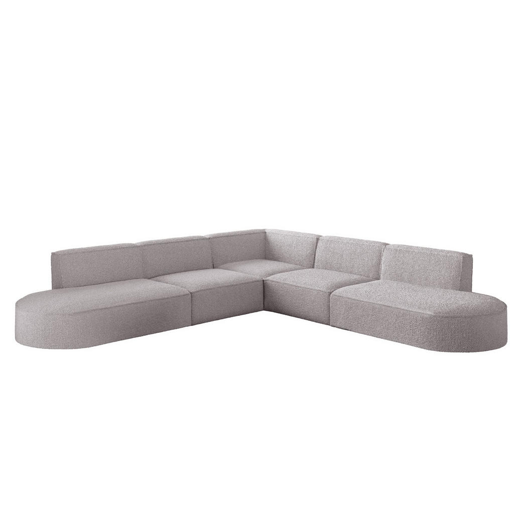 Fun Möbel Ecksofa, Rosa, Textil, L-Form, 276x276 cm, Wohnzimmer, Sofas & Couches, Wohnlandschaften, Ecksofas Fun Möbel Ecksofa, Rosa, Textil, L-Form, 276x276 cm, Wohnzimmer, Sofas & Couches, Wohnlandschaften, Ecksofas von Fun Möbel