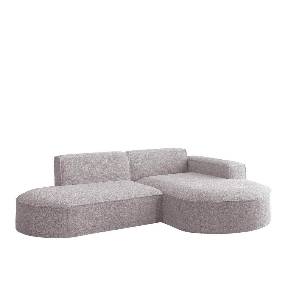 Fun Möbel Ecksofa, Rosa, Textil, L-Form, 236x165 cm, Wohnzimmer, Sofas & Couches, Wohnlandschaften, Ecksofas Fun Möbel Ecksofa, Rosa, Textil, L-Form, 236x165 cm, Wohnzimmer, Sofas & Couches, Wohnlandschaften, Ecksofas von Fun Möbel