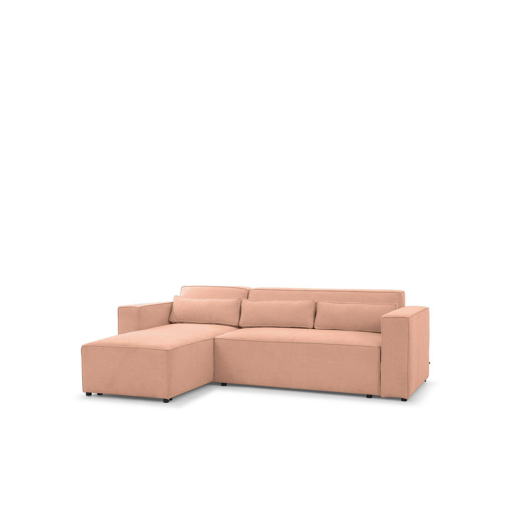 Fun Möbel Ecksofa, Rosa, Textil, Ottomane links, 260x173 cm, Wohnzimmer, Sofas & Couches, Wohnlandschaften, Ecksofas Fun Möbel Ecksofa, Rosa, Textil, Ottomane links, 260x173 cm, Wohnzimmer, Sofas & Couches, Wohnlandschaften, Ecksofas von Fun Möbel