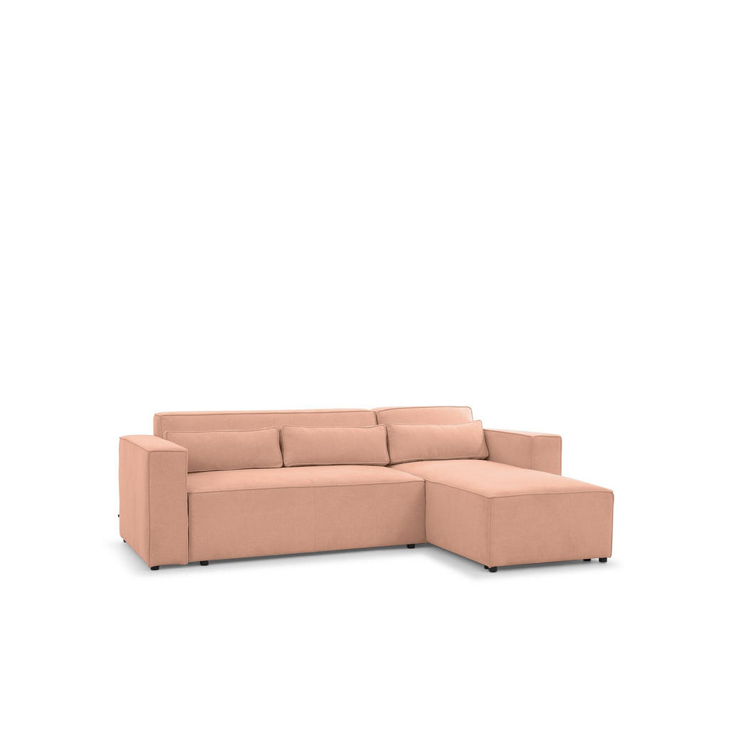 Fun Möbel Ecksofa, Rosa, Textil, Ottomane rechts, 260x173 cm, Wohnzimmer, Sofas & Couches, Wohnlandschaften, Ecksofas Fun Möbel Ecksofa, Rosa, Textil, Ottomane rechts, 260x173 cm, Wohnzimmer, Sofas & Couches, Wohnlandschaften, Ecksofas von Fun Möbel
