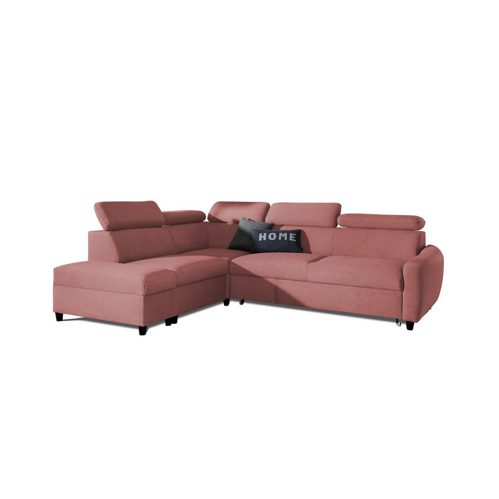 Fun Möbel Ecksofa, Rosa, Textil, L-Form, 265x205 cm, Wohnzimmer, Sofas & Couches, Wohnlandschaften, Ecksofas Fun Möbel Ecksofa, Rosa, Textil, L-Form, 265x205 cm, Wohnzimmer, Sofas & Couches, Wohnlandschaften, Ecksofas von Fun Möbel