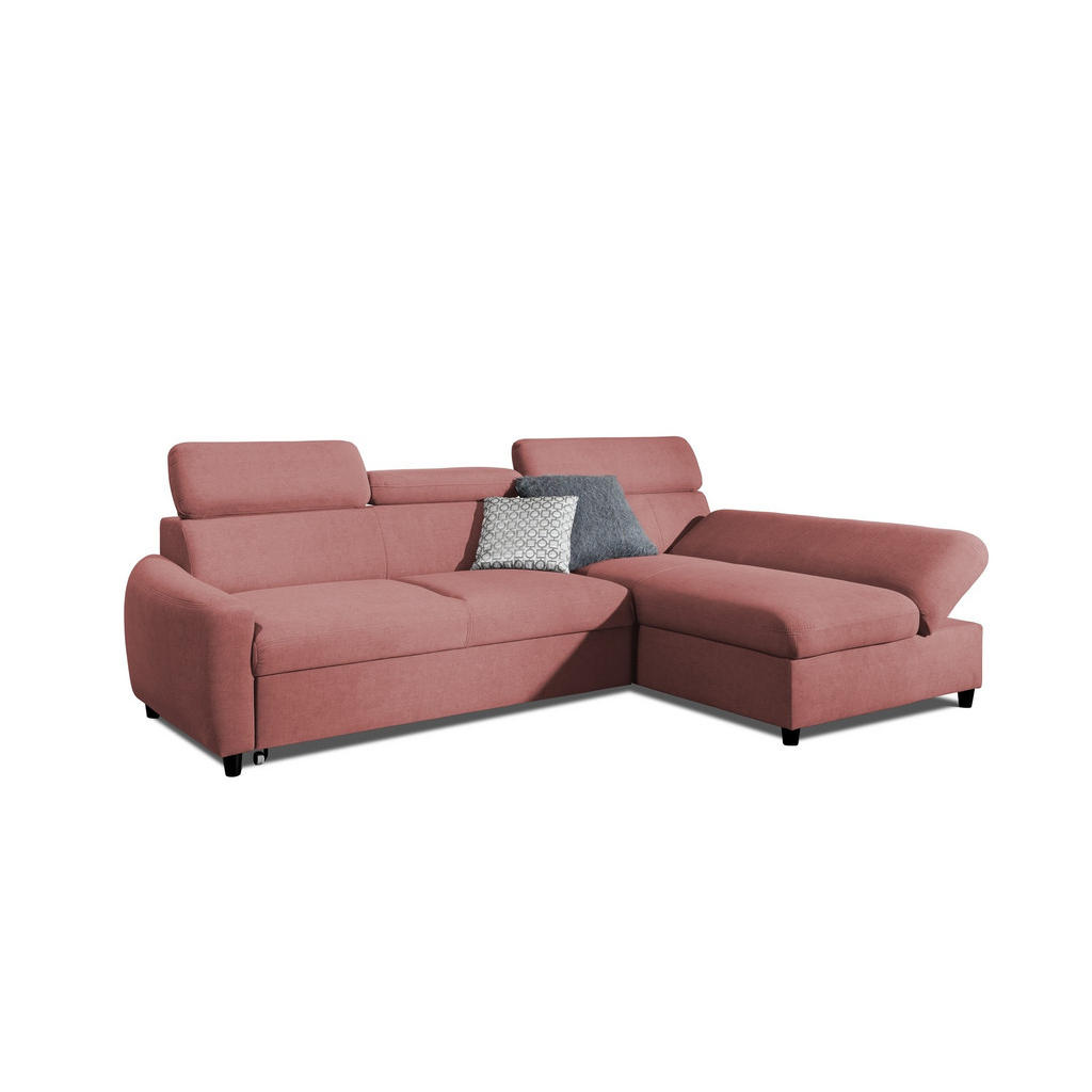 Fun Möbel Ecksofa, Rosa, Textil, L-Form, 260x170 cm, Wohnzimmer, Sofas & Couches, Wohnlandschaften, Ecksofas Fun Möbel Ecksofa, Rosa, Textil, L-Form, 260x170 cm, Wohnzimmer, Sofas & Couches, Wohnlandschaften, Ecksofas von Fun Möbel