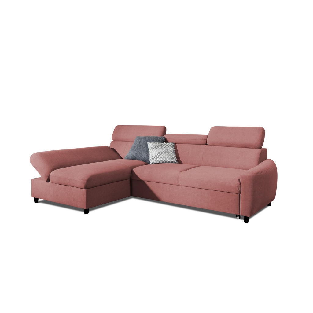Fun Möbel Ecksofa, Rosa, Textil, L-Form, 260x170 cm, Wohnzimmer, Sofas & Couches, Wohnlandschaften, Ecksofas Fun Möbel Ecksofa, Rosa, Textil, L-Form, 260x170 cm, Wohnzimmer, Sofas & Couches, Wohnlandschaften, Ecksofas von Fun Möbel
