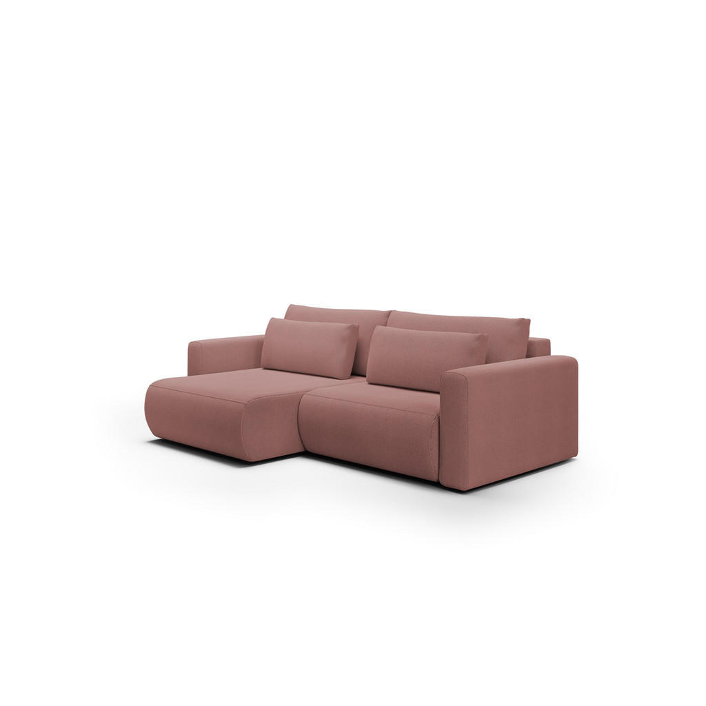 Fun Möbel Ecksofa, Rosa, Textil, Ottomane links, 240x149 cm, Wohnzimmer, Sofas & Couches, Wohnlandschaften, Ecksofas Fun Möbel Ecksofa, Rosa, Textil, Ottomane links, 240x149 cm, Wohnzimmer, Sofas & Couches, Wohnlandschaften, Ecksofas von Fun Möbel