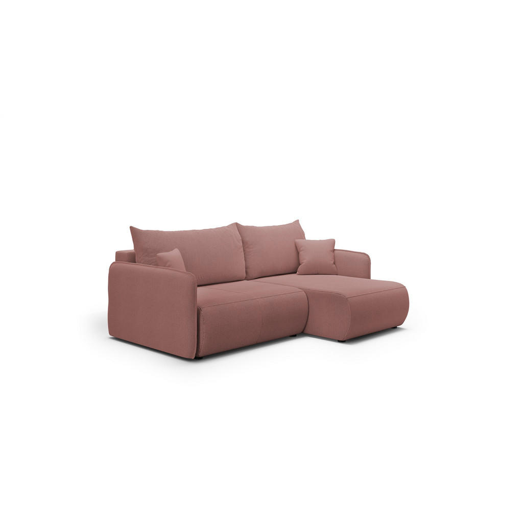 Fun Möbel Ecksofa, Rosa, Textil, Ottomane rechts, 207x148 cm, Wohnzimmer, Sofas & Couches, Wohnlandschaften, Ecksofas Fun Möbel Ecksofa, Rosa, Textil, Ottomane rechts, 207x148 cm, Wohnzimmer, Sofas & Couches, Wohnlandschaften, Ecksofas von Fun Möbel