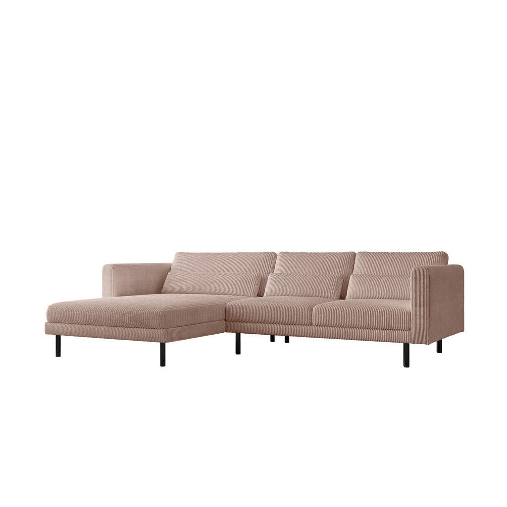 Fun Möbel Ecksofa, Rosa, Textil, Ottomane links, 281x174 cm, Wohnzimmer, Sofas & Couches, Wohnlandschaften, Ecksofas Fun Möbel Ecksofa, Rosa, Textil, Ottomane links, 281x174 cm, Wohnzimmer, Sofas & Couches, Wohnlandschaften, Ecksofas von Fun Möbel