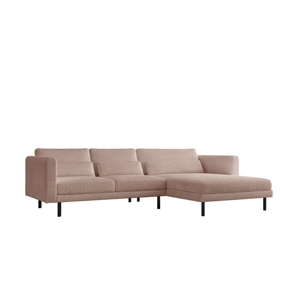 Fun Möbel Ecksofa, Rosa, Textil, Ottomane rechts, 281x174 cm, Wohnzimmer, Sofas & Couches, Wohnlandschaften, Ecksofas Fun Möbel Ecksofa, Rosa, Textil, Ottomane rechts, 281x174 cm, Wohnzimmer, Sofas & Couches, Wohnlandschaften, Ecksofas von Fun Möbel
