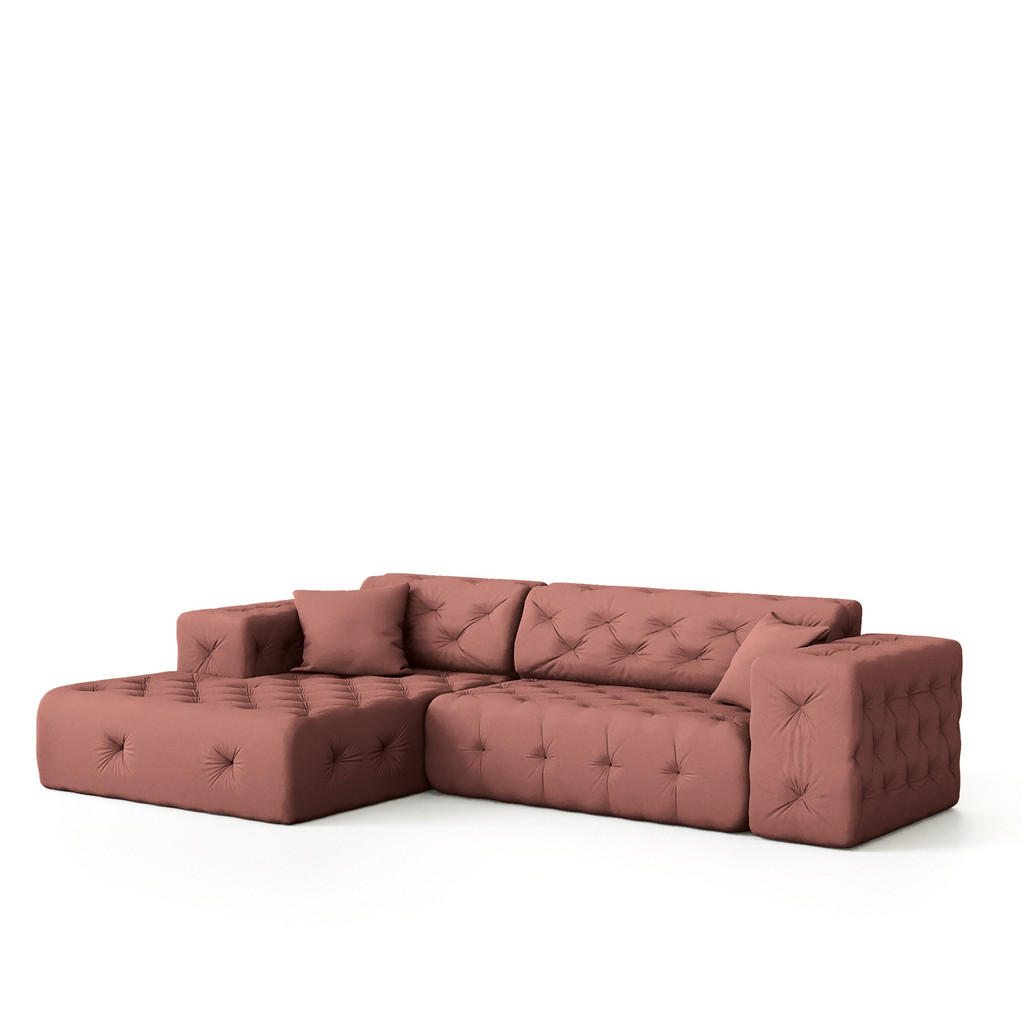 Fun Möbel Ecksofa, Rosa, Textil, Ottomane links, 266x171 cm, Wohnzimmer, Sofas & Couches, Wohnlandschaften, Ecksofas Fun Möbel Ecksofa, Rosa, Textil, Ottomane links, 266x171 cm, Wohnzimmer, Sofas & Couches, Wohnlandschaften, Ecksofas von Fun Möbel