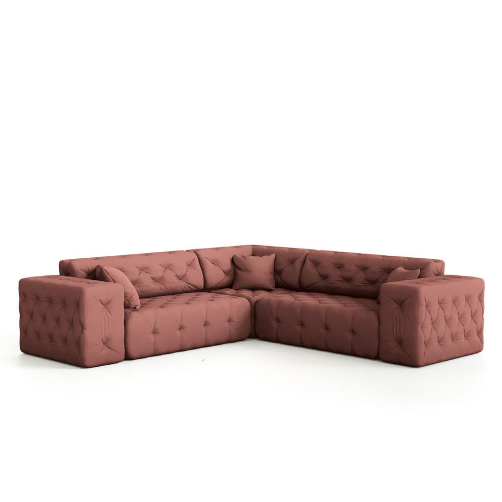 Fun Möbel Ecksofa, Rosa, Textil, U-Form, 246x246 cm, Wohnzimmer, Sofas & Couches, Wohnlandschaften, Ecksofas Fun Möbel Ecksofa, Rosa, Textil, U-Form, 246x246 cm, Wohnzimmer, Sofas & Couches, Wohnlandschaften, Ecksofas von Fun Möbel