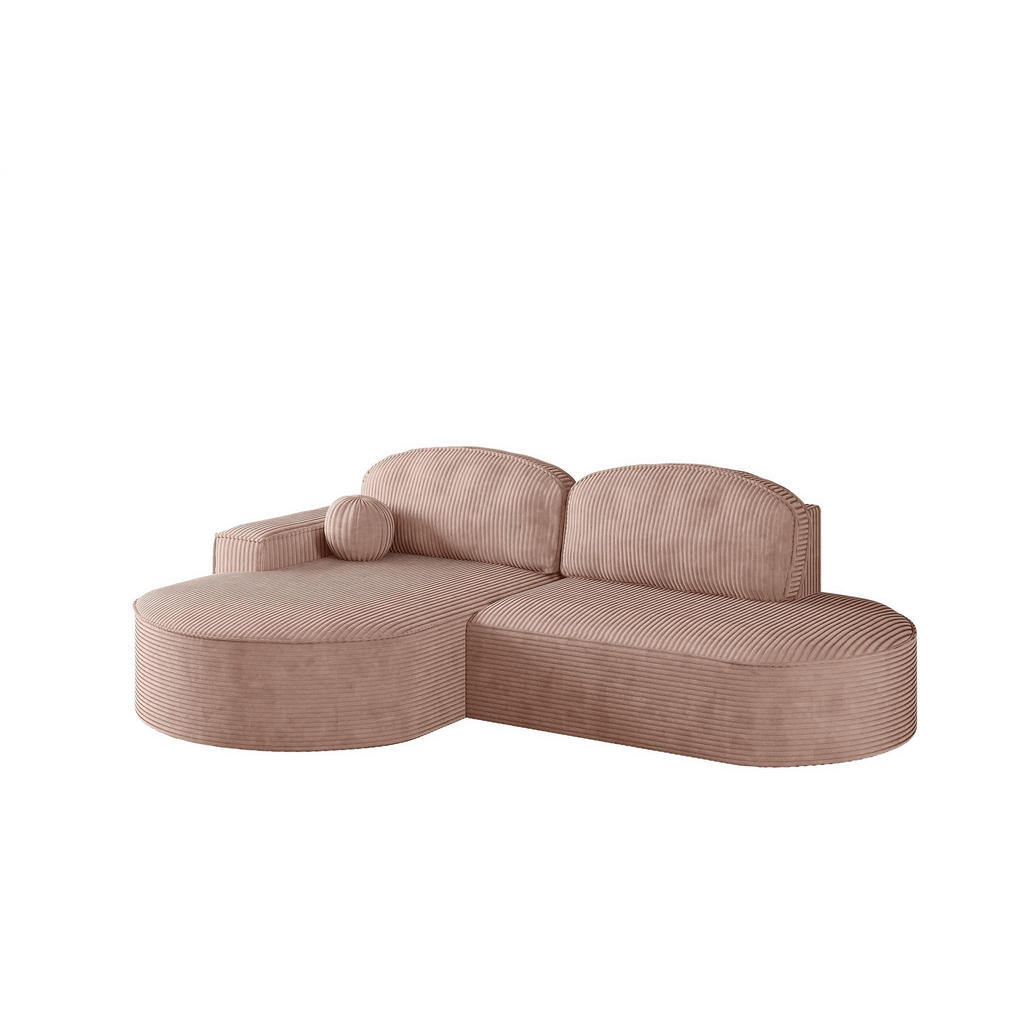 Fun Möbel Ecksofa, Rosa, Textil, Ottomane links, 278x179 cm, Wohnzimmer, Sofas & Couches, Wohnlandschaften, Ecksofas Fun Möbel Ecksofa, Rosa, Textil, Ottomane links, 278x179 cm, Wohnzimmer, Sofas & Couches, Wohnlandschaften, Ecksofas von Fun Möbel