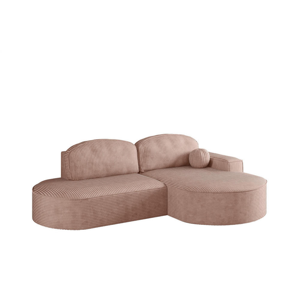 Fun Möbel Ecksofa, Rosa, Textil, Ottomane rechts, 278x179 cm, Wohnzimmer, Sofas & Couches, Wohnlandschaften, Ecksofas Fun Möbel Ecksofa, Rosa, Textil, Ottomane rechts, 278x179 cm, Wohnzimmer, Sofas & Couches, Wohnlandschaften, Ecksofas von Fun Möbel