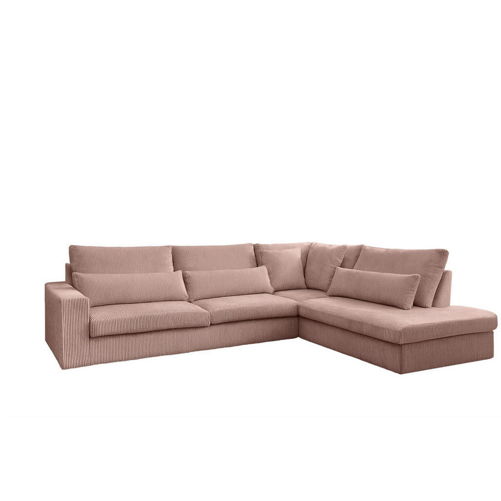 Fun Möbel Ecksofa, Rosa, Textil, Ottomane rechts, 315x245 cm, Wohnzimmer, Sofas & Couches, Wohnlandschaften, Ecksofas Fun Möbel Ecksofa, Rosa, Textil, Ottomane rechts, 315x245 cm, Wohnzimmer, Sofas & Couches, Wohnlandschaften, Ecksofas von Fun Möbel