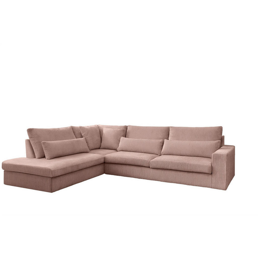 Fun Möbel Ecksofa, Rosa, Textil, Ottomane links, 315x245 cm, Wohnzimmer, Sofas & Couches, Wohnlandschaften, Ecksofas Fun Möbel Ecksofa, Rosa, Textil, Ottomane links, 315x245 cm, Wohnzimmer, Sofas & Couches, Wohnlandschaften, Ecksofas von Fun Möbel
