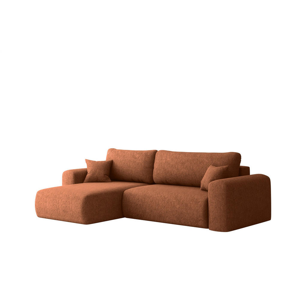 Fun Möbel ECKSOFA Rot Fun Möbel ECKSOFA Rot