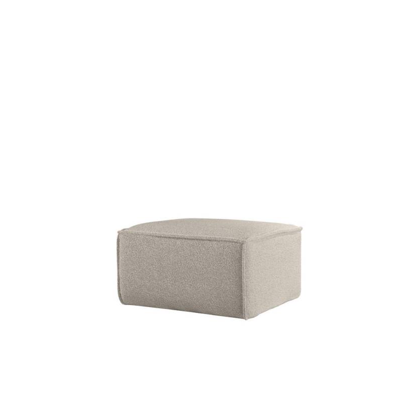 Fun Möbel POLSTERHOCKER Beige