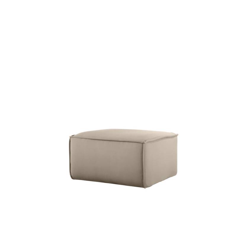 Fun Möbel POLSTERHOCKER Beige
