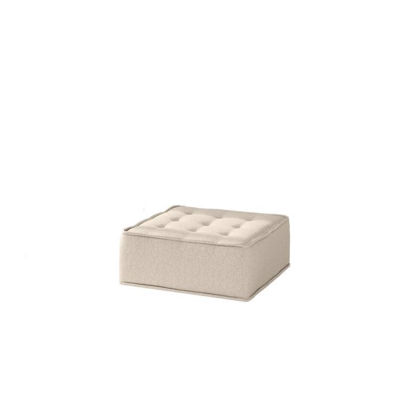 Fun Möbel POLSTERHOCKER Beige
