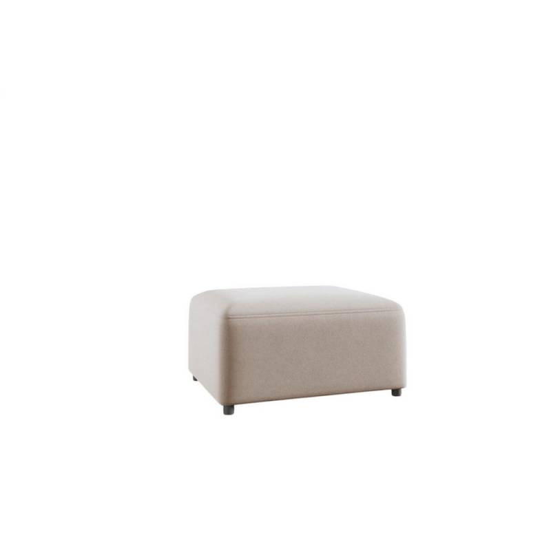 Fun Möbel POLSTERHOCKER Beige
