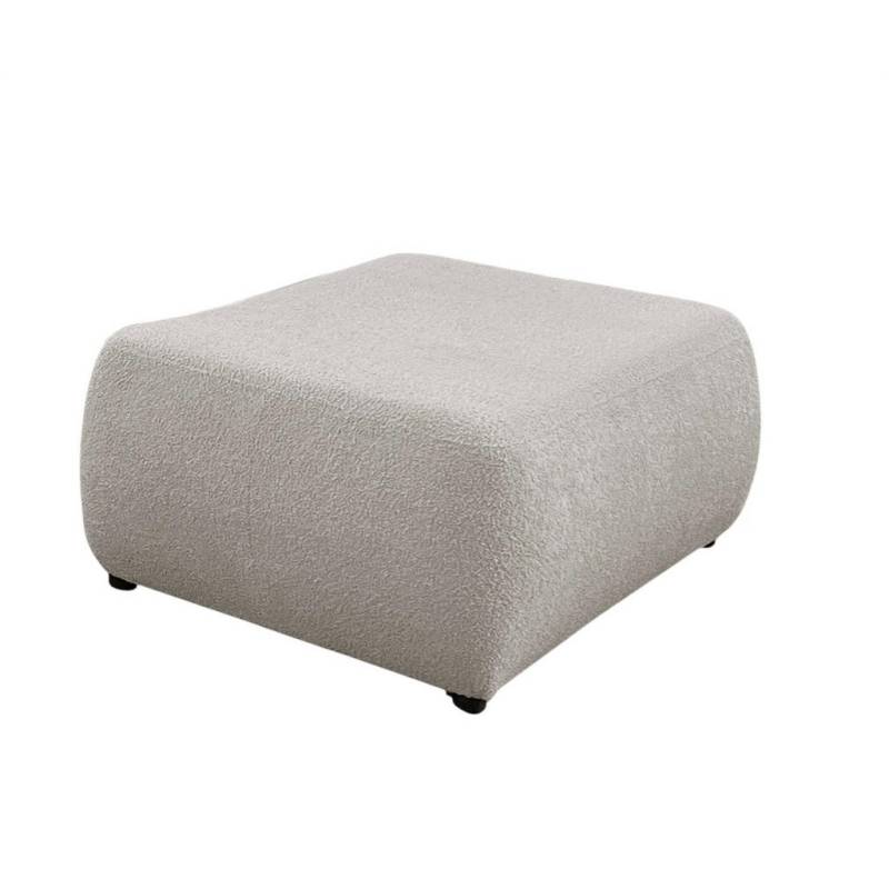 Fun Möbel POLSTERHOCKER Beige