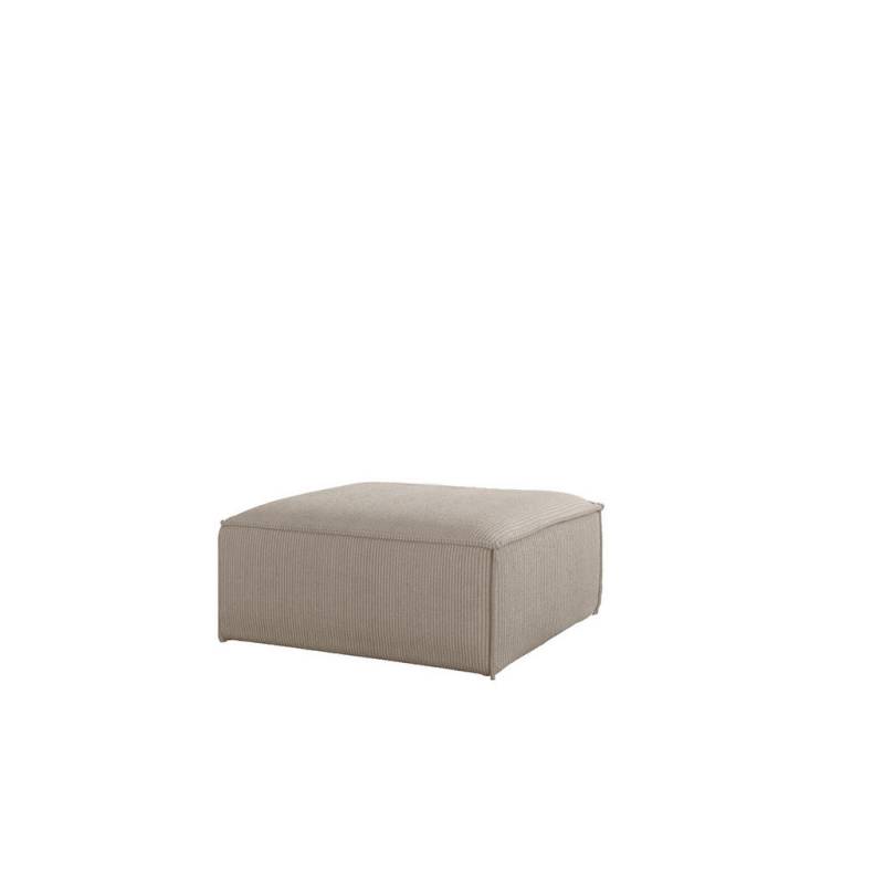 Fun Möbel POLSTERHOCKER Beige