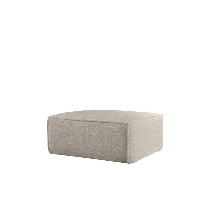 Fun Möbel POLSTERHOCKER Beige