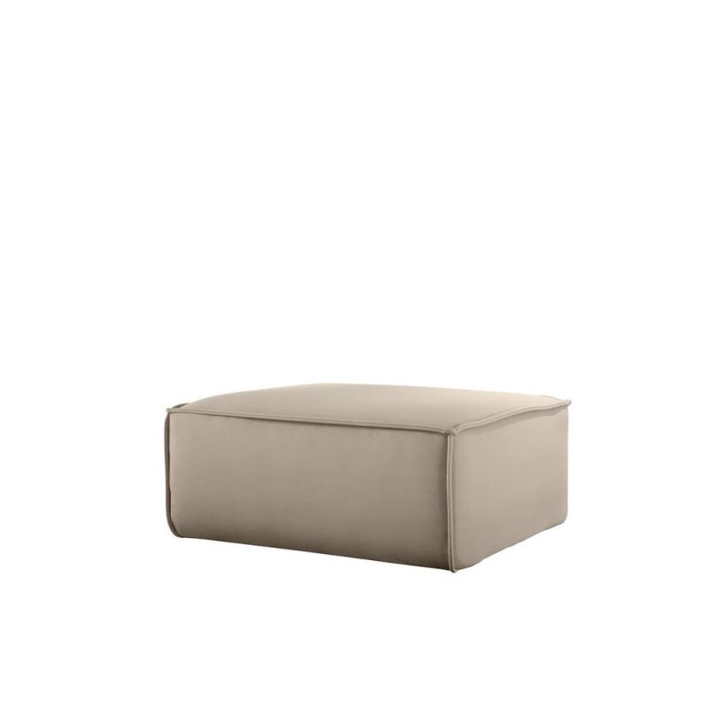 Fun Möbel POLSTERHOCKER Beige