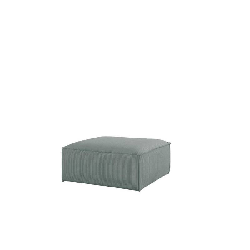 Fun Möbel POLSTERHOCKER Blau