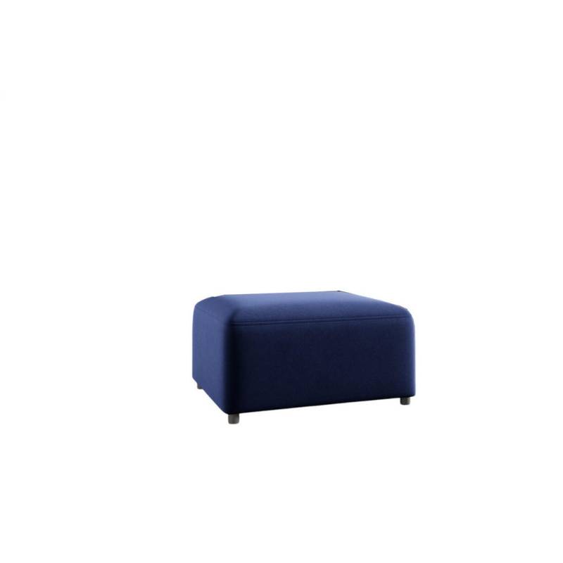 Fun Möbel POLSTERHOCKER Dunkelblau