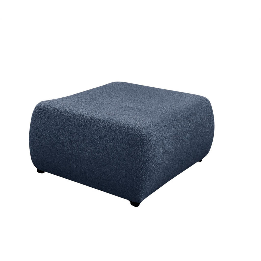 Fun Möbel POLSTERHOCKER Dunkelblau Fun Möbel POLSTERHOCKER Dunkelblau