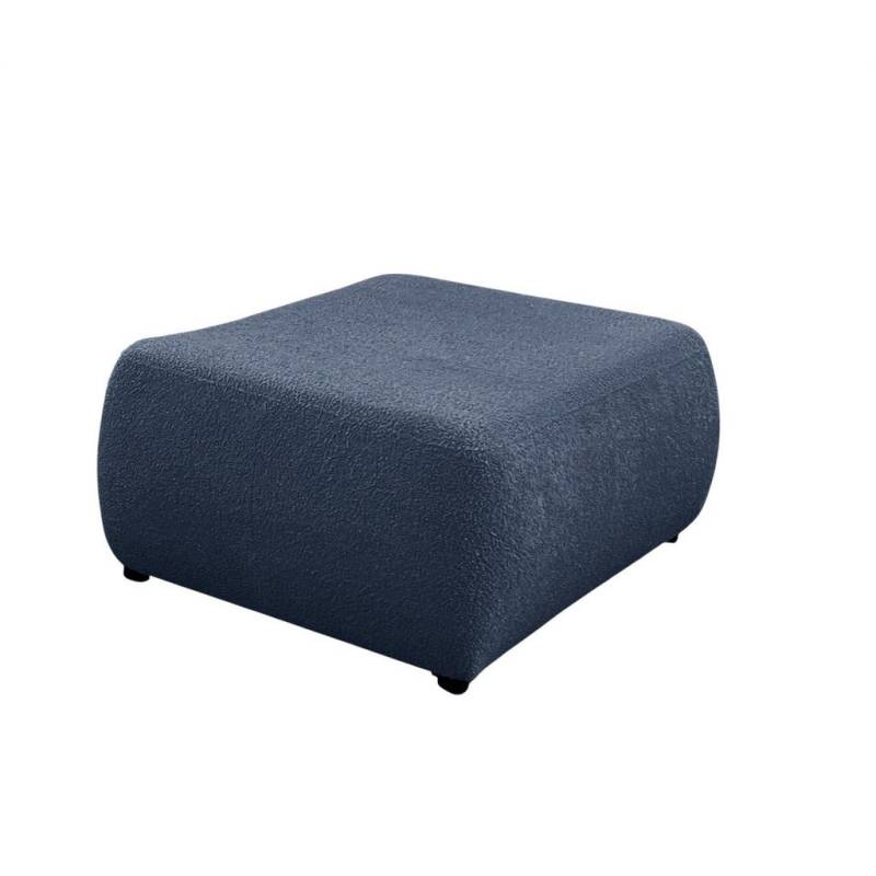 Fun Möbel POLSTERHOCKER Dunkelblau
