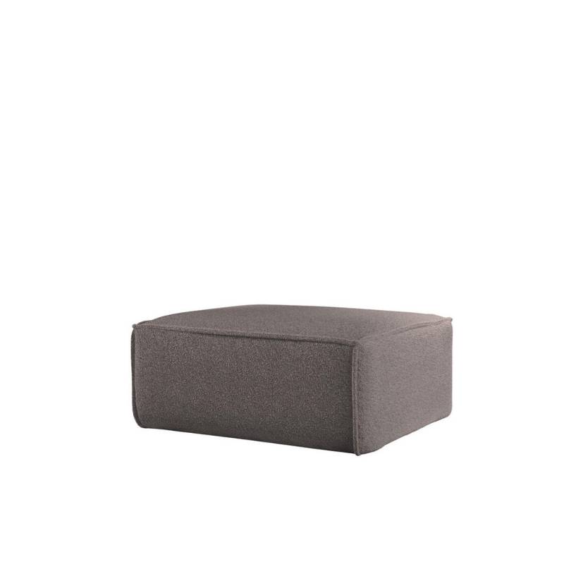 Fun Möbel POLSTERHOCKER Taupe