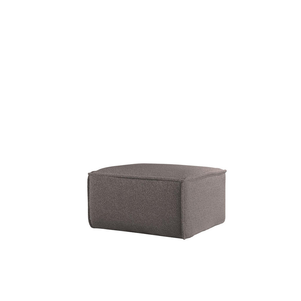 Fun Möbel POLSTERHOCKER Taupe Fun Möbel POLSTERHOCKER Taupe