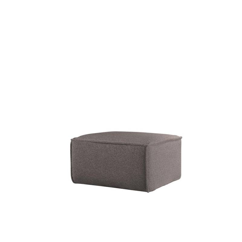 Fun Möbel POLSTERHOCKER Taupe