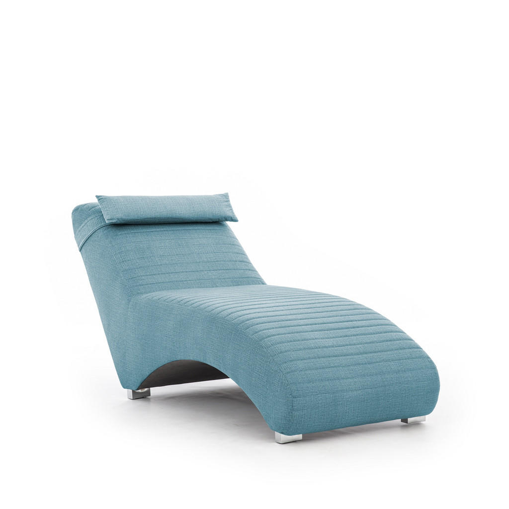 Fun Möbel RELAXLIEGE Hellblau Fun Möbel RELAXLIEGE Hellblau