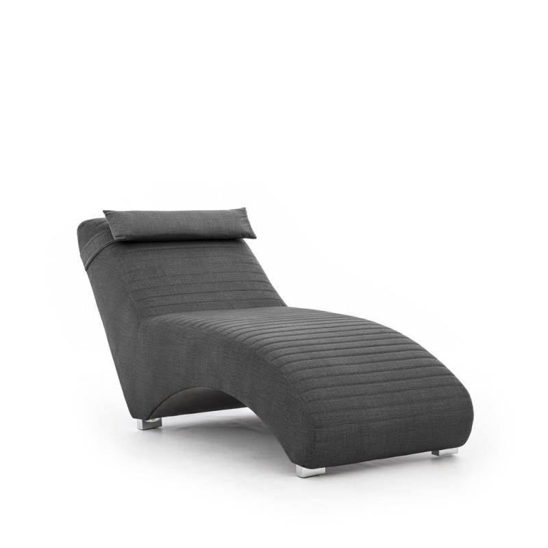 Fun Möbel RELAXLIEGE Schwarz