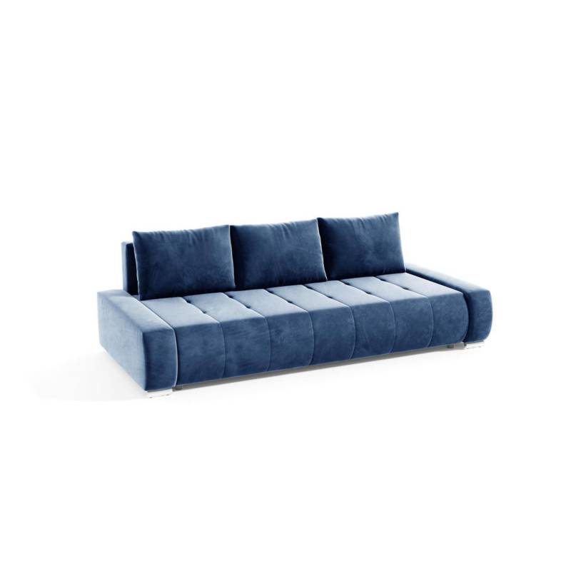 Fun Möbel SCHLAFSOFA Blau